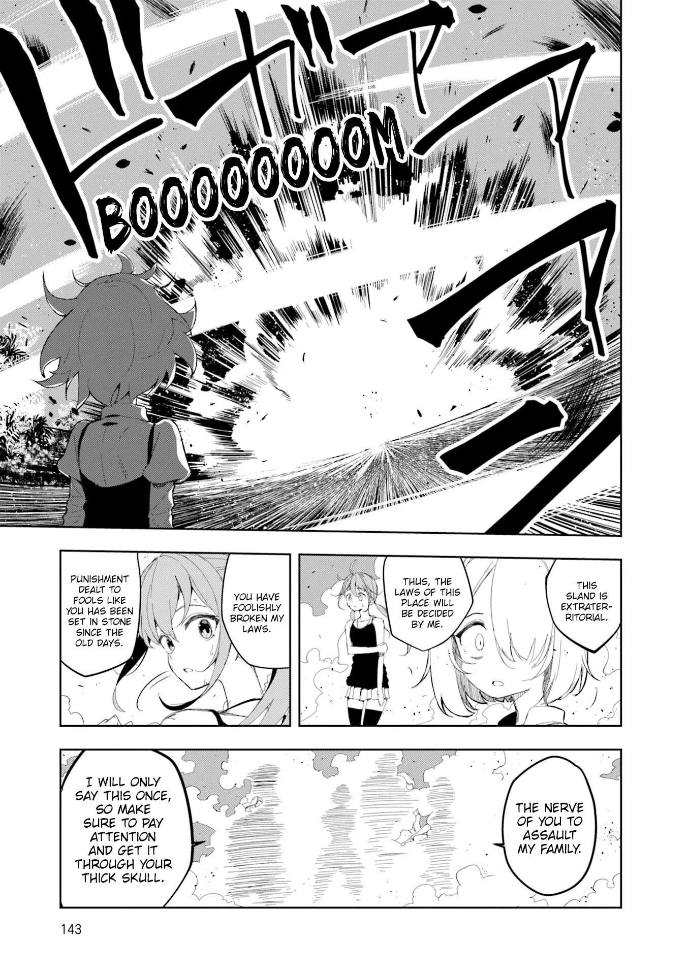 Joukamachi no Dandelion Chapter 79 page 10