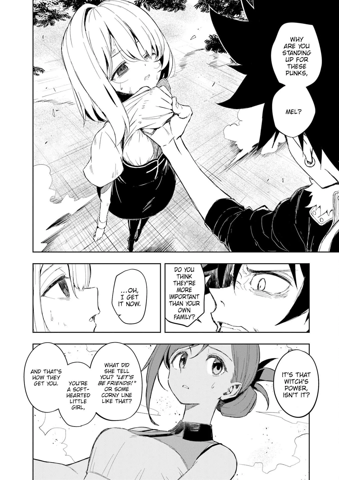 Joukamachi no Dandelion Chapter 79 page 3