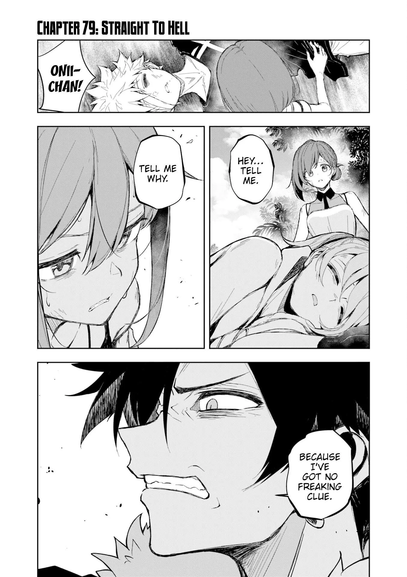 Joukamachi no Dandelion Chapter 79 page 2
