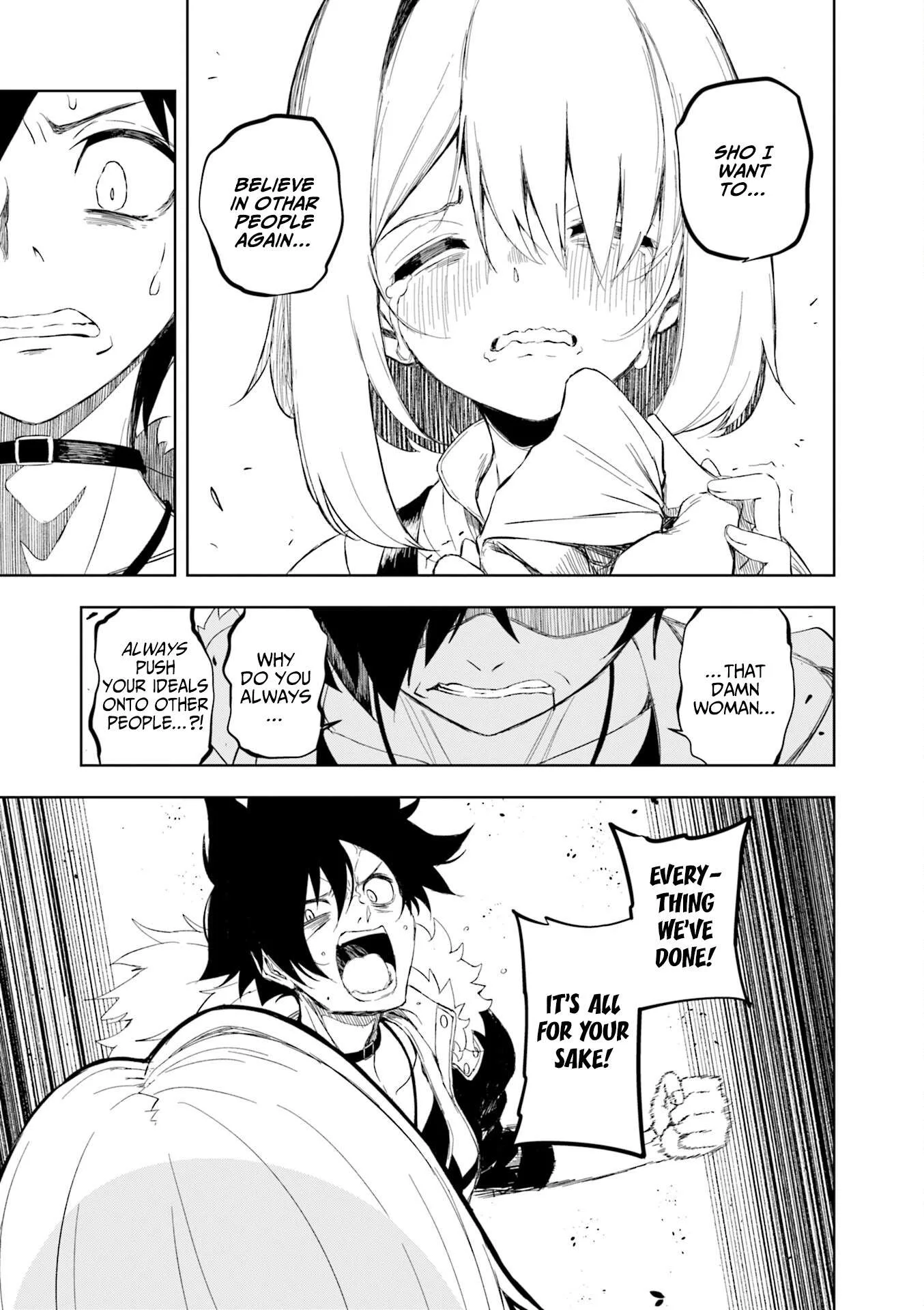 Joukamachi no Dandelion Chapter 79 page 8
