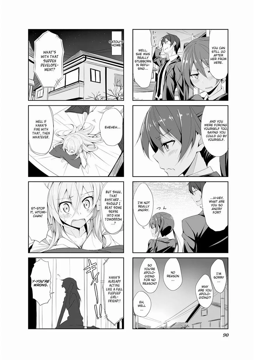 Joukamachi no Dandelion Chapter 8 page 12