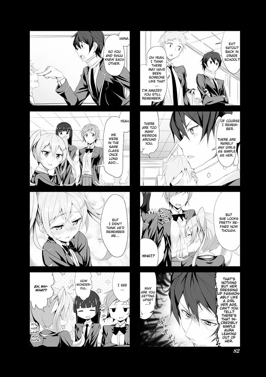 Joukamachi no Dandelion Chapter 8 page 4