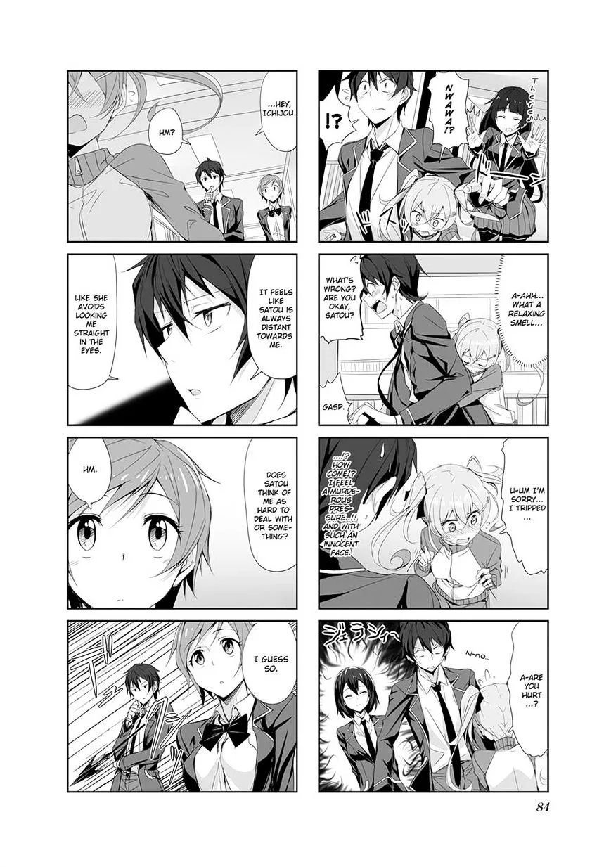 Joukamachi no Dandelion Chapter 8 page 6