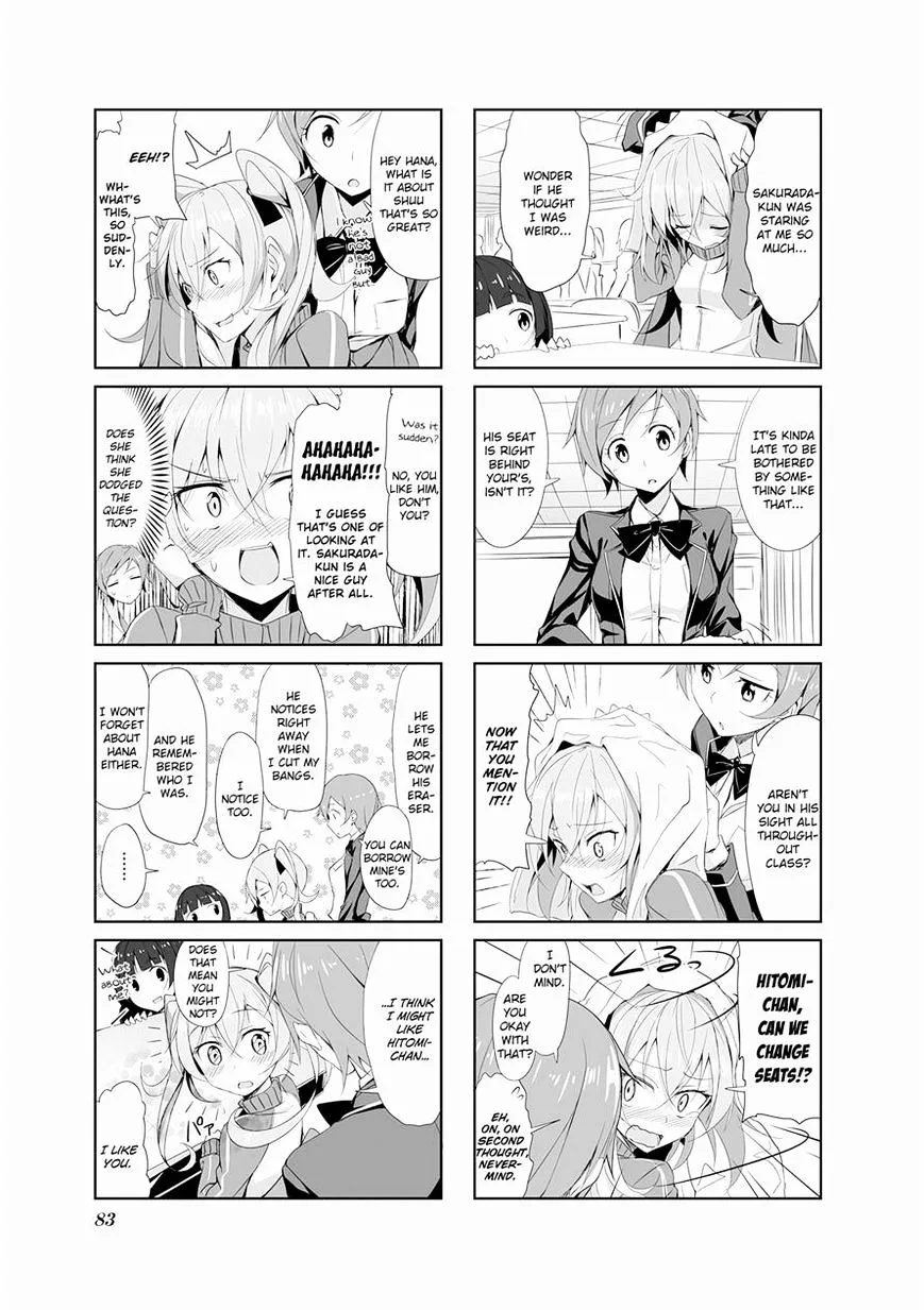 Joukamachi no Dandelion Chapter 8 page 5
