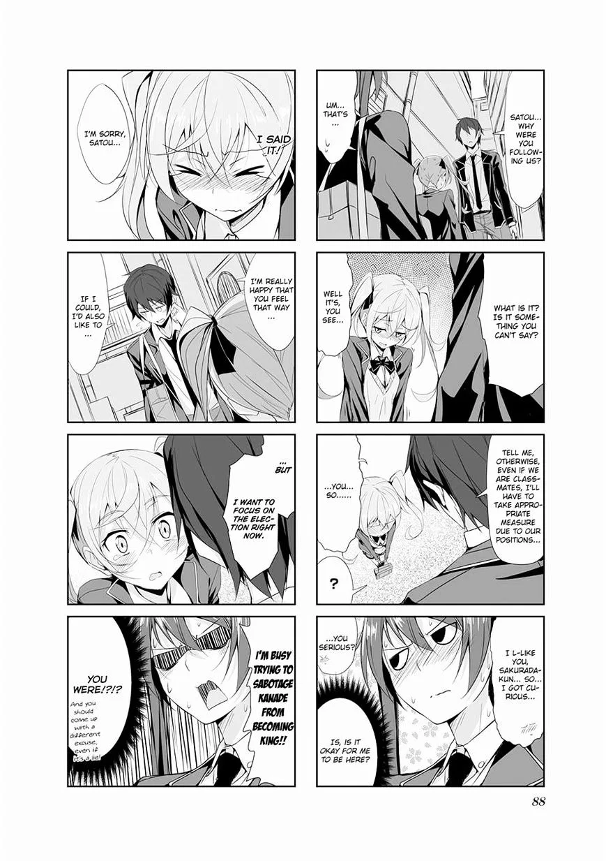 Joukamachi no Dandelion Chapter 8 page 10
