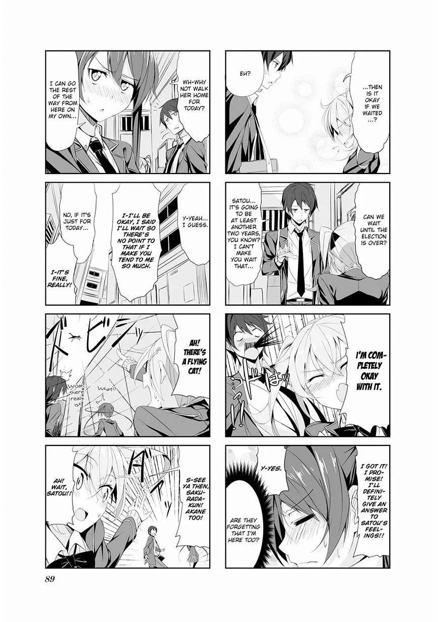 Joukamachi no Dandelion Chapter 8 page 11