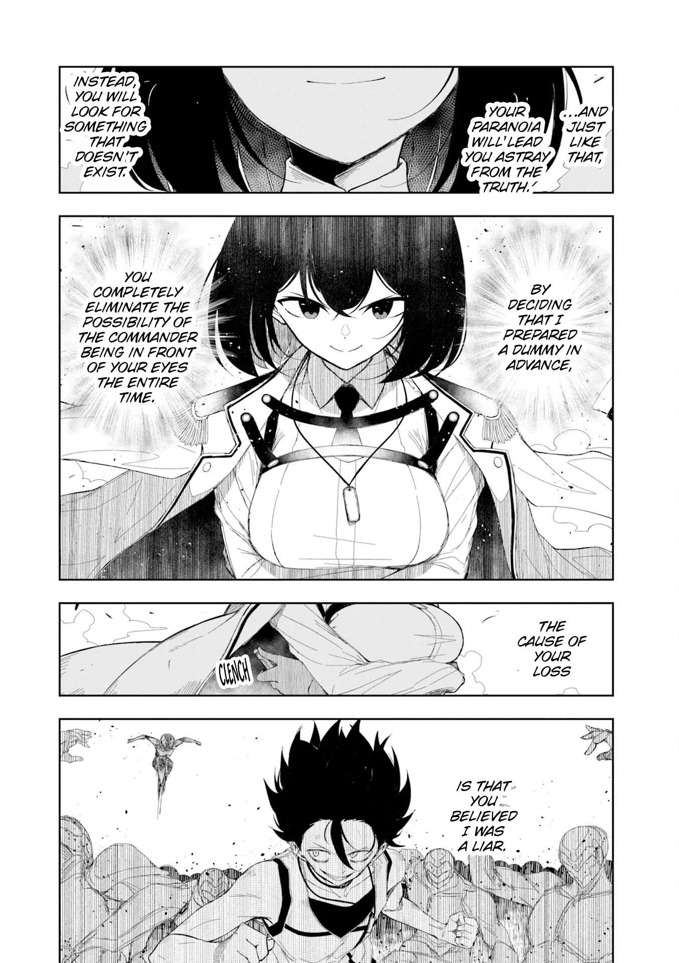 Joukamachi no Dandelion Chapter 80 page 8