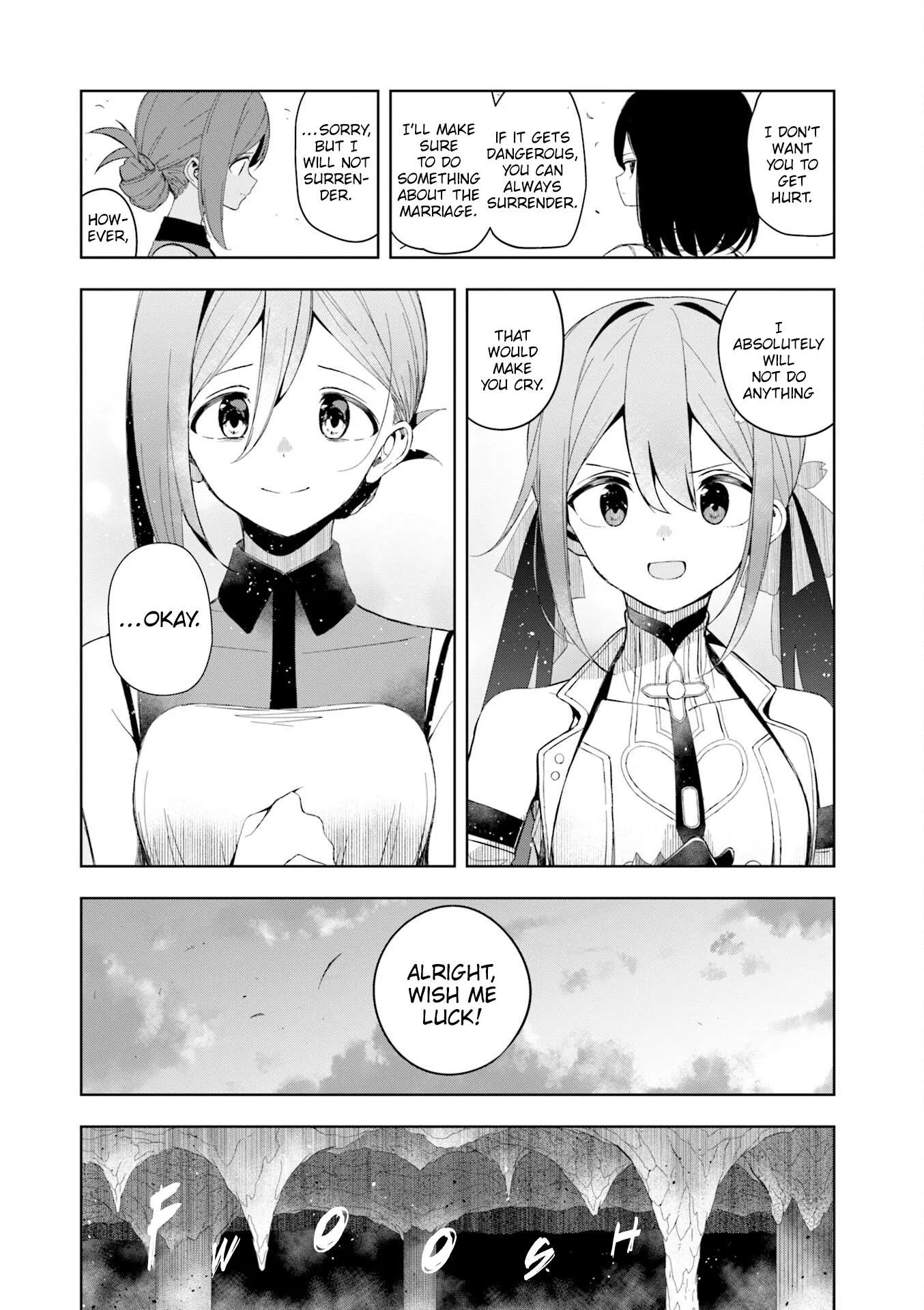 Joukamachi no Dandelion Chapter 80 page 16