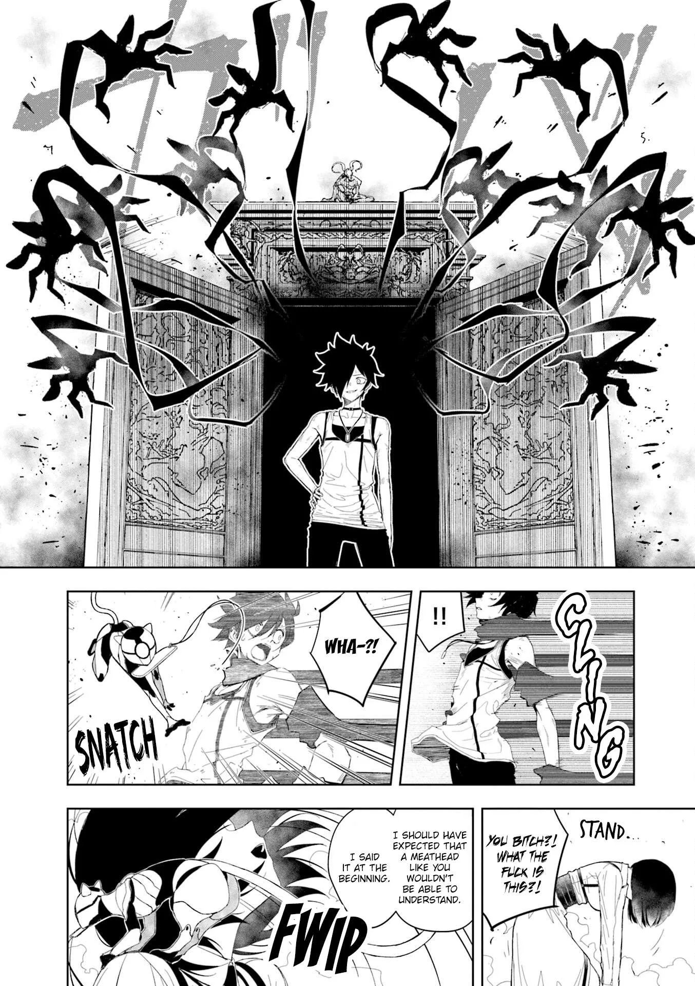 Joukamachi no Dandelion Chapter 80 page 11