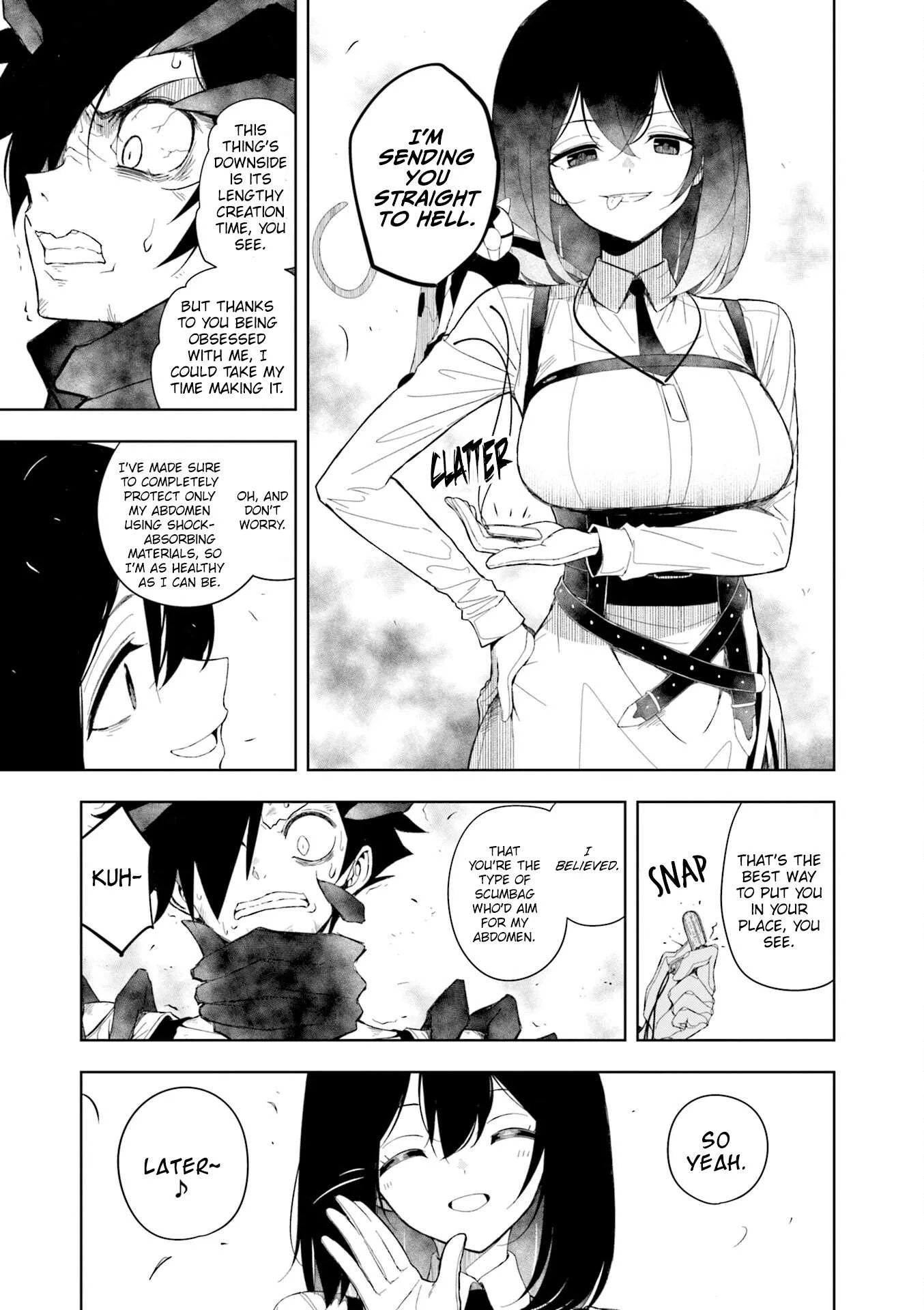 Joukamachi no Dandelion Chapter 80 page 12