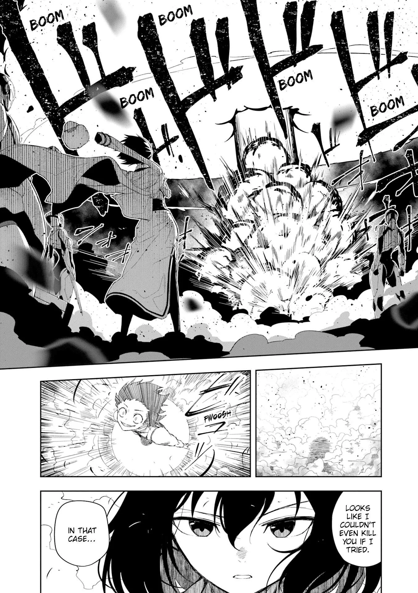 Joukamachi no Dandelion Chapter 80 page 3