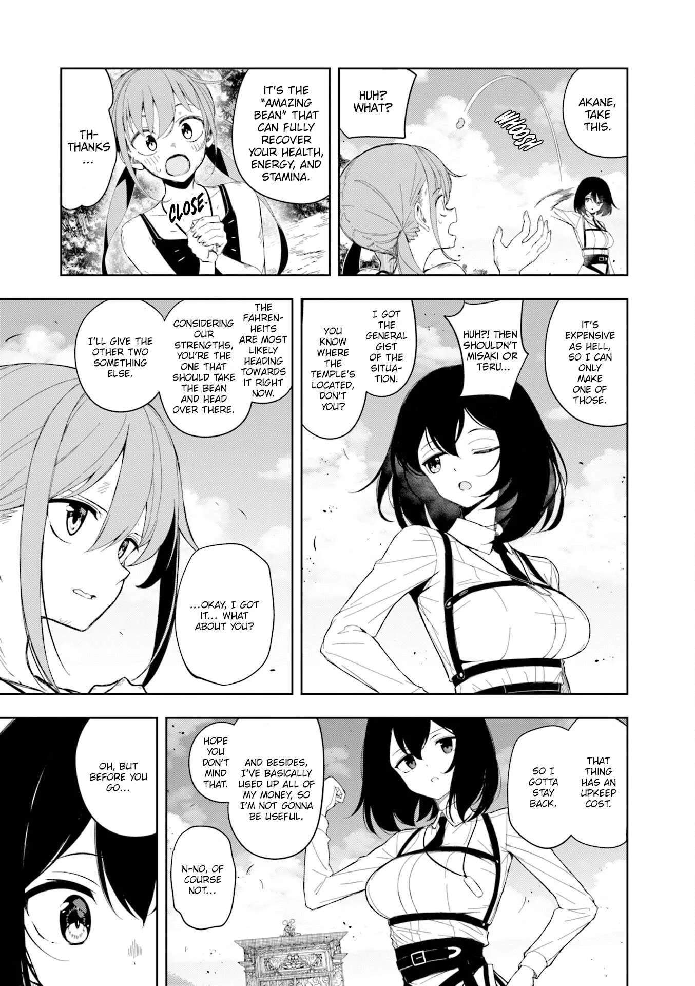Joukamachi no Dandelion Chapter 80 page 14