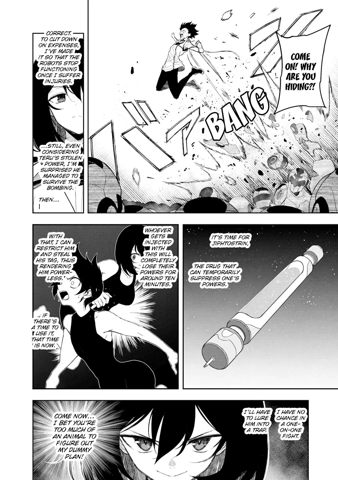 Joukamachi no Dandelion Chapter 80 page 5