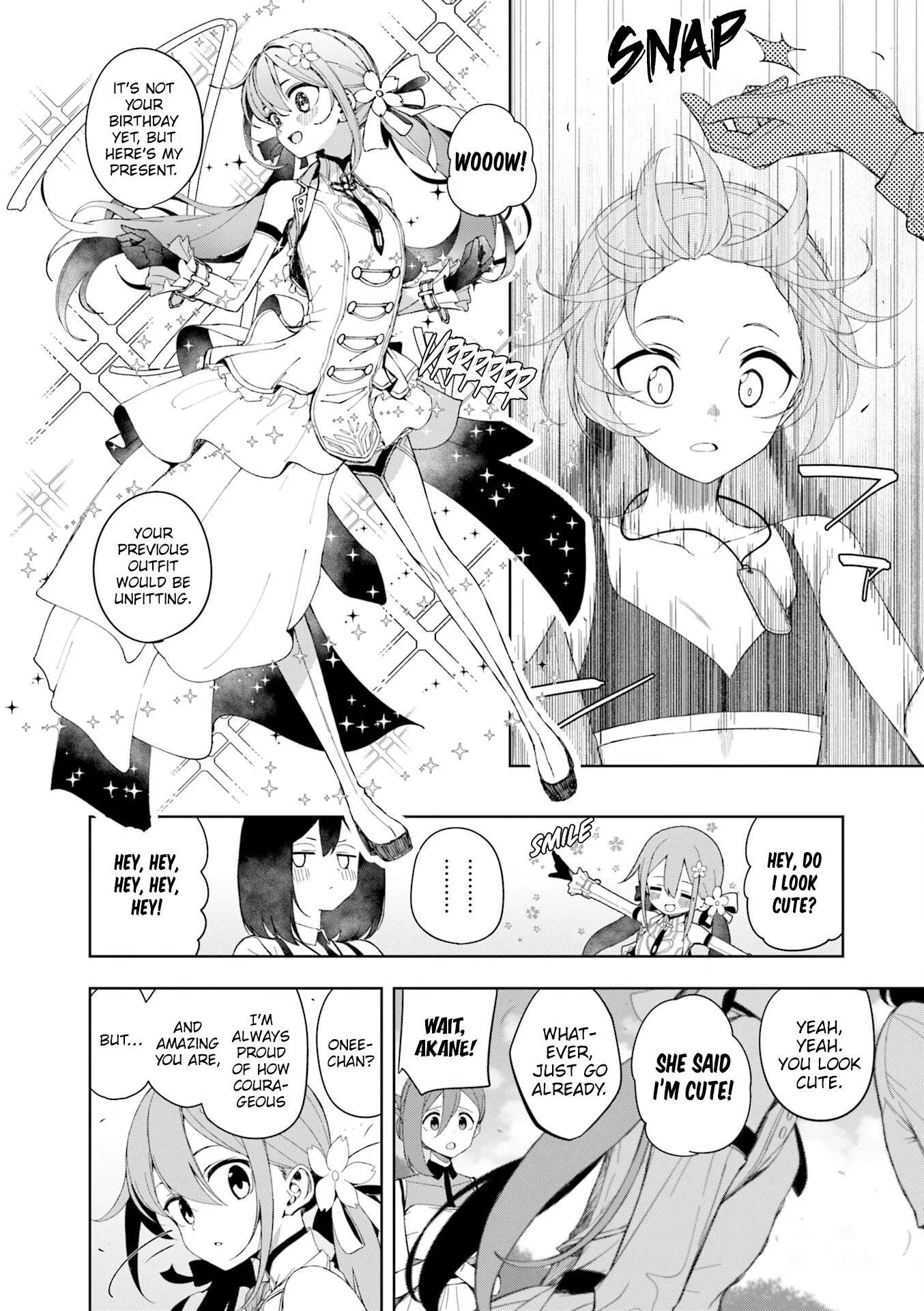 Joukamachi no Dandelion Chapter 80 page 15