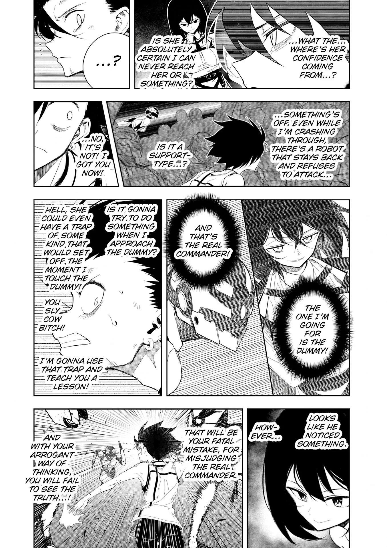 Joukamachi no Dandelion Chapter 80 page 6