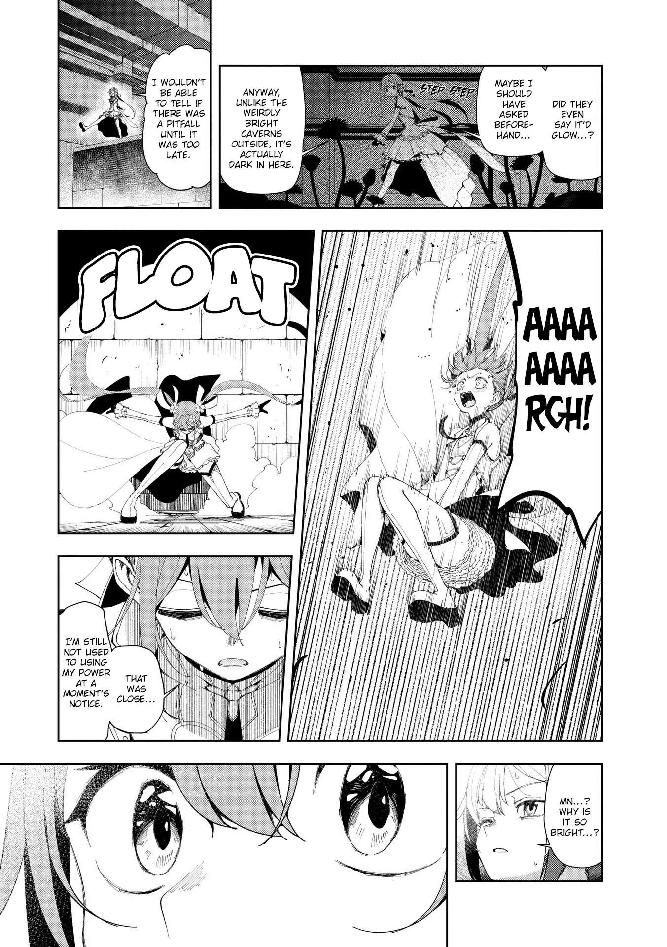 Joukamachi no Dandelion Chapter 81 page 7