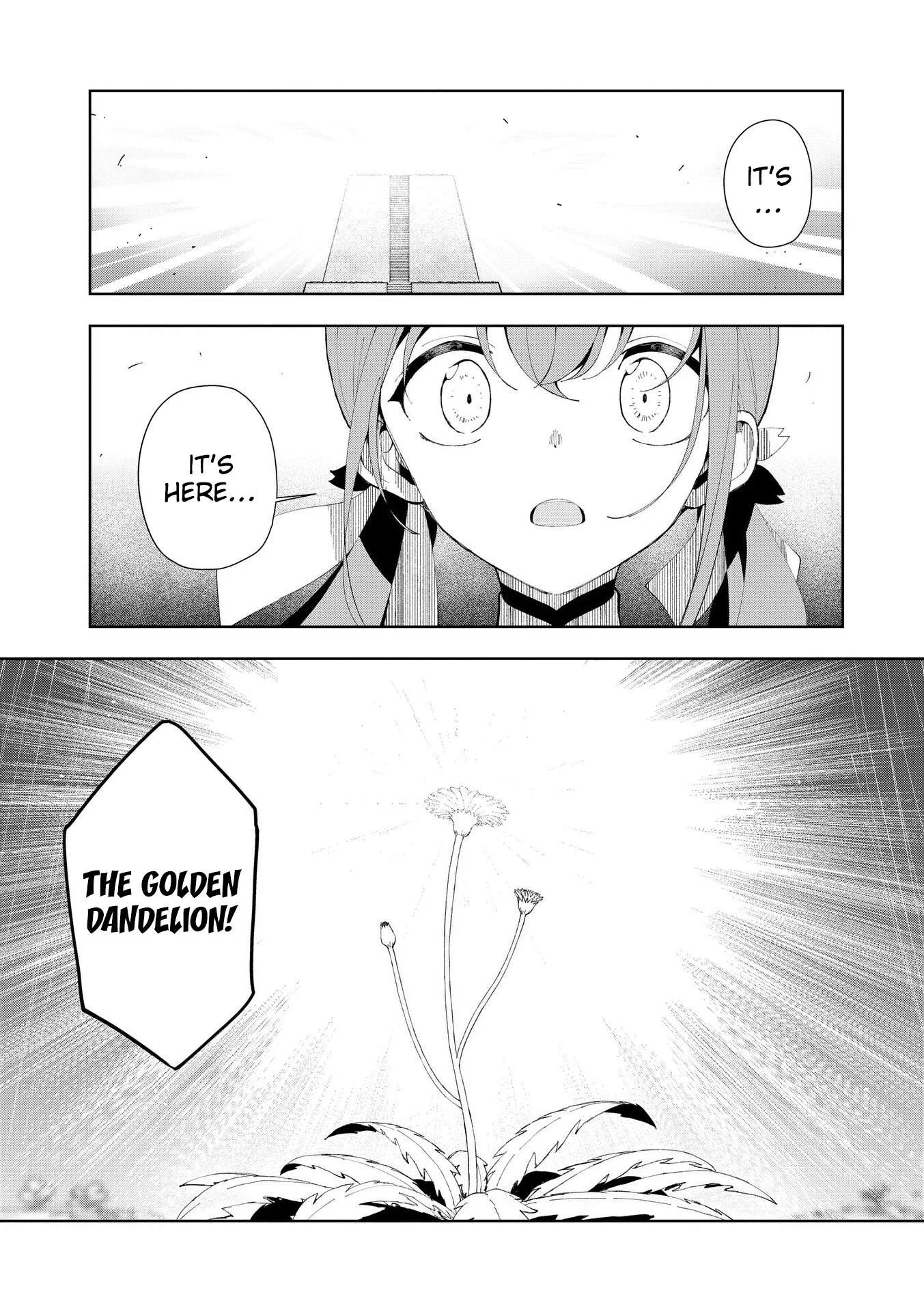 Joukamachi no Dandelion Chapter 81 page 9