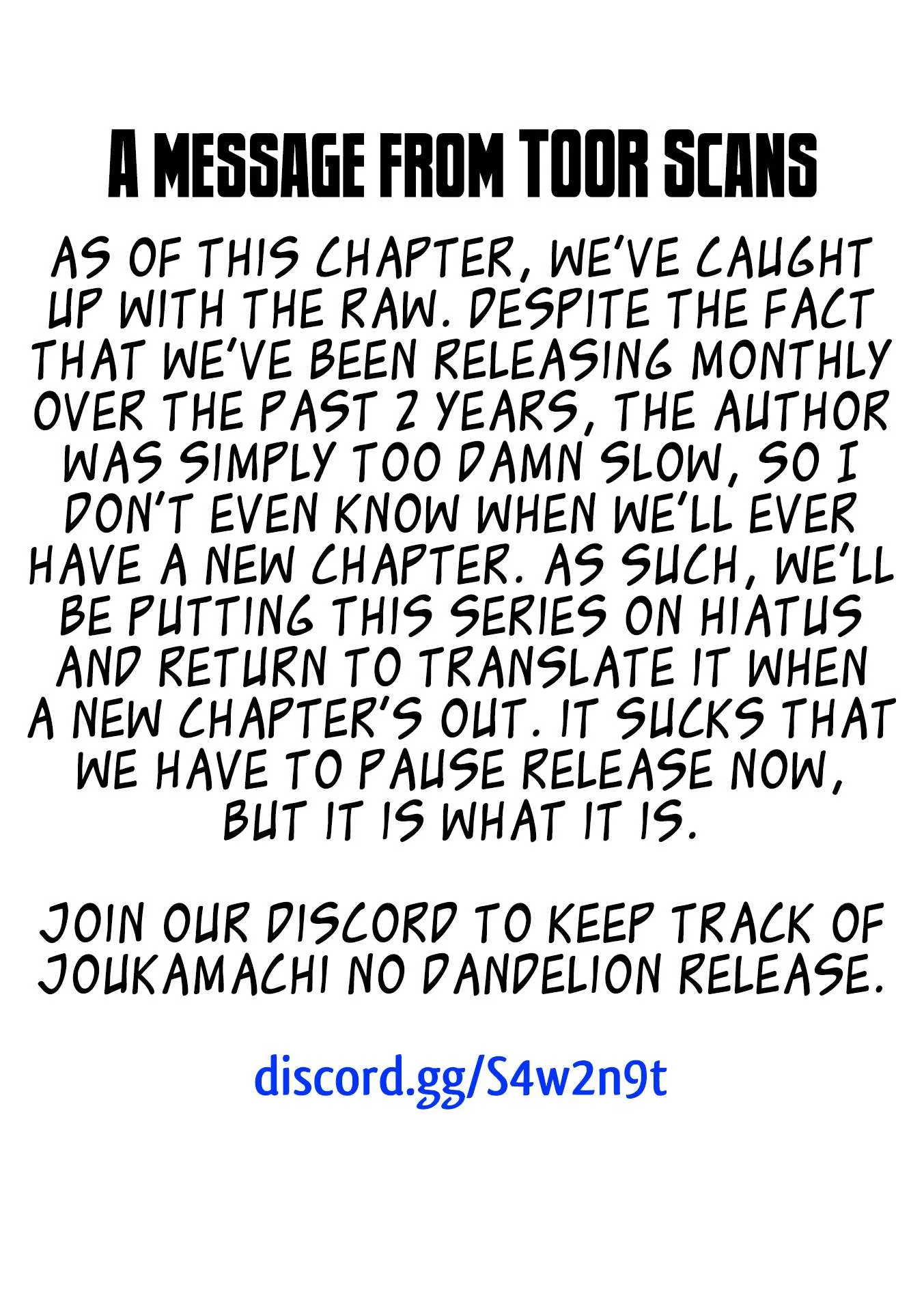 Joukamachi no Dandelion Chapter 81 page 10