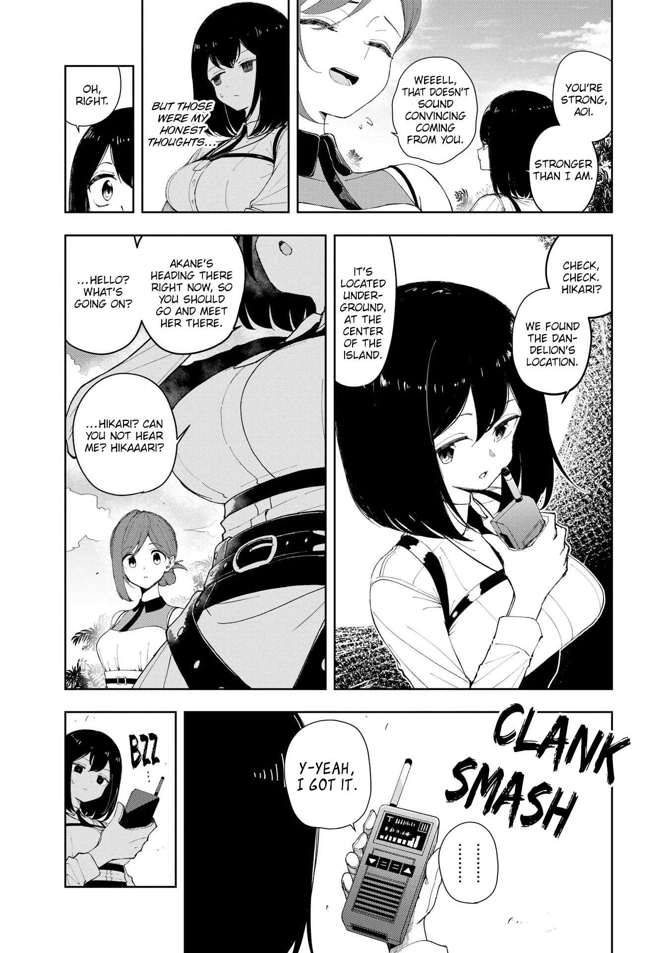 Joukamachi no Dandelion Chapter 81 page 4