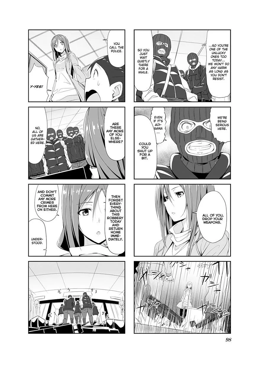 Joukamachi no Dandelion Chapter 9 page 6