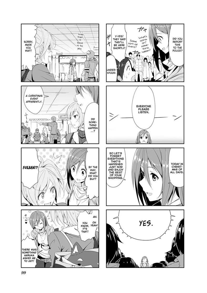 Joukamachi no Dandelion Chapter 9 page 7