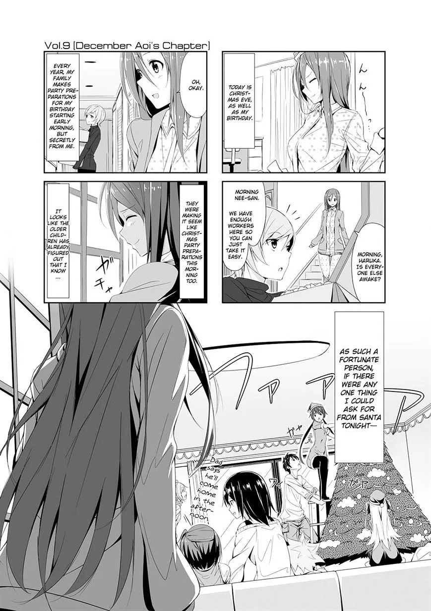 Joukamachi no Dandelion Chapter 9 page 1