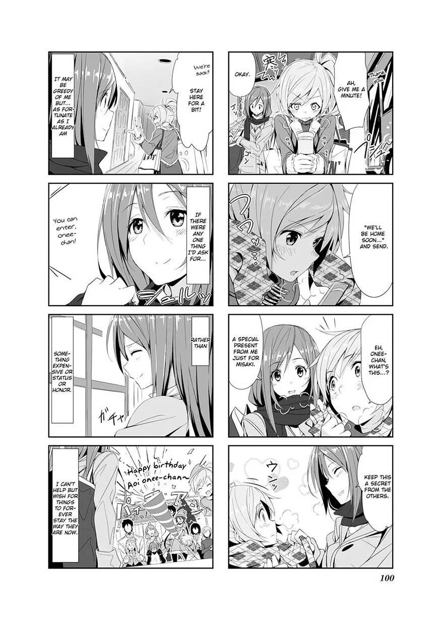 Joukamachi no Dandelion Chapter 9 page 8