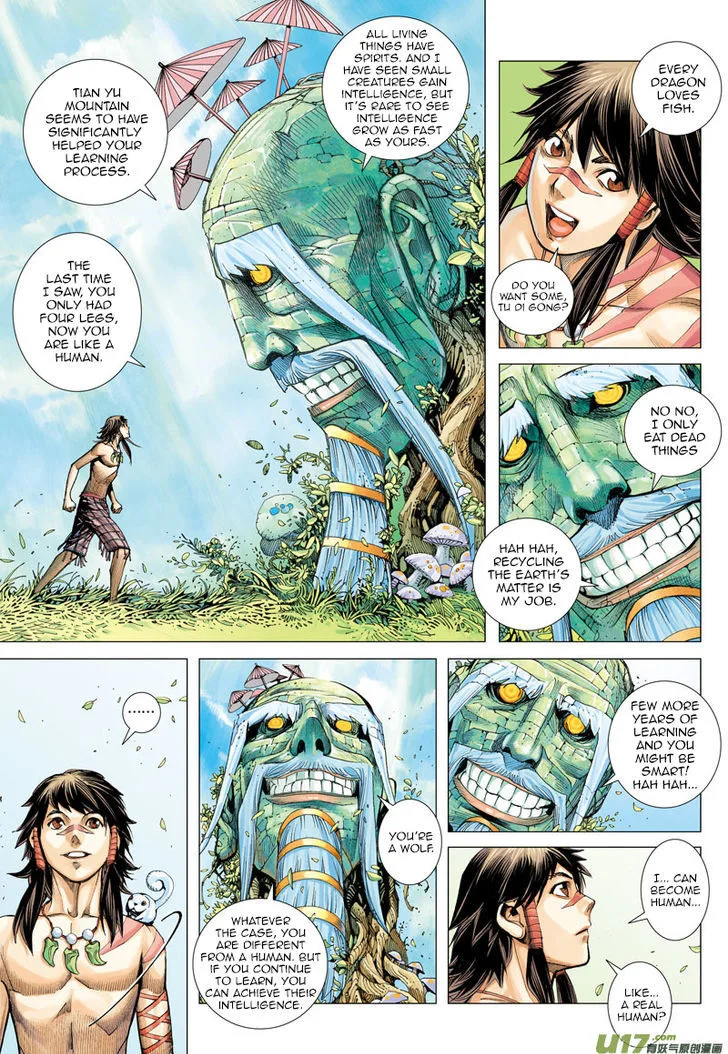 Journey to the West Chapter 1 page 10