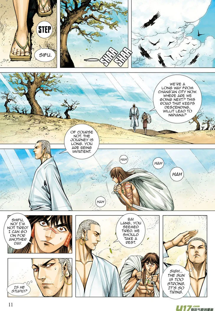 Journey to the West Chapter 10 page 12