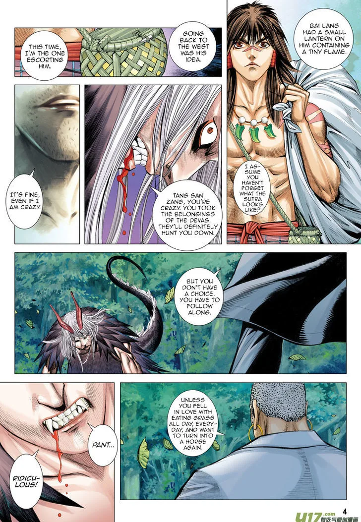 Journey to the West Chapter 10 page 5
