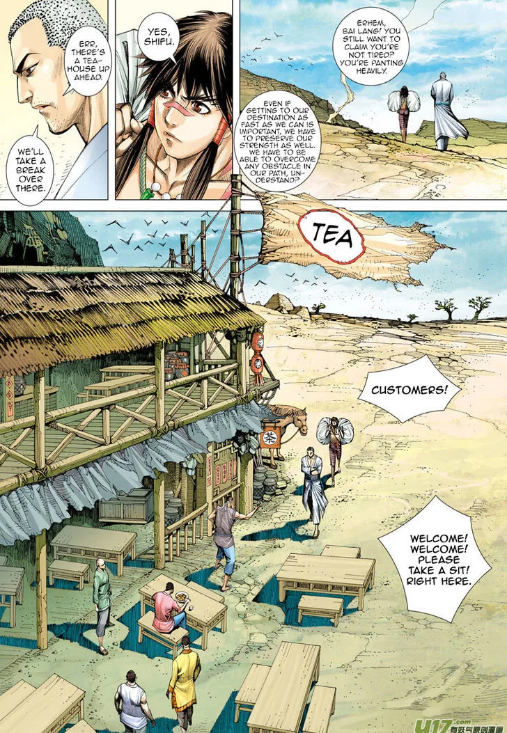 Journey to the West Chapter 10 page 13