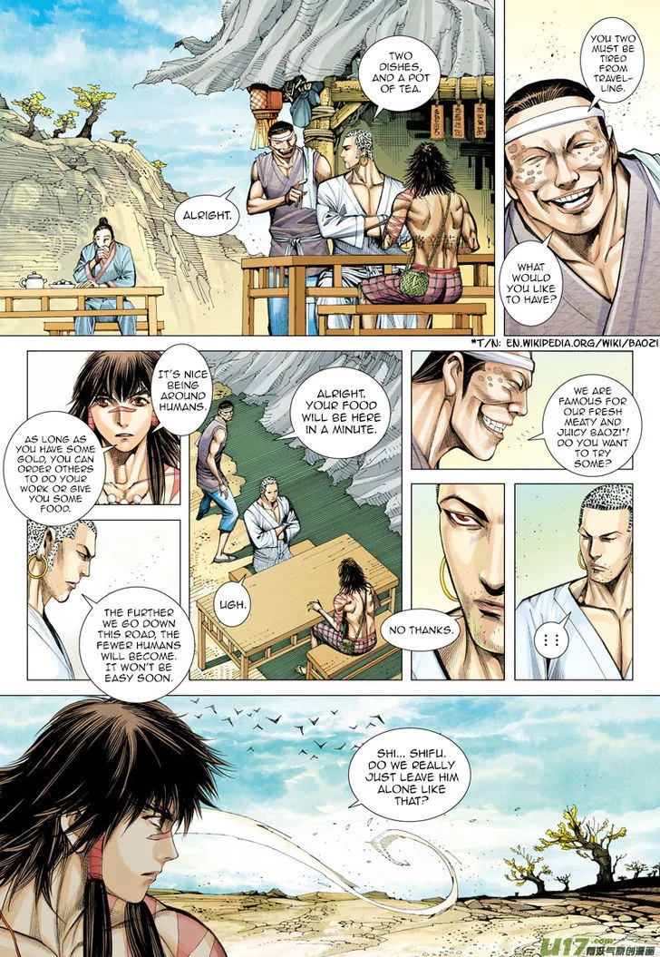 Journey to the West Chapter 10 page 14