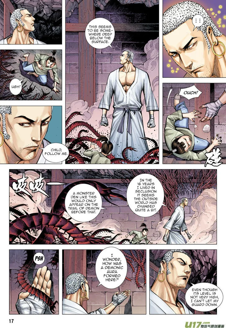 Journey to the West Chapter 11 page 18
