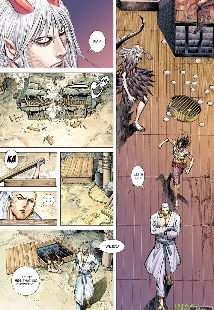 Journey to the West Chapter 12 page 28