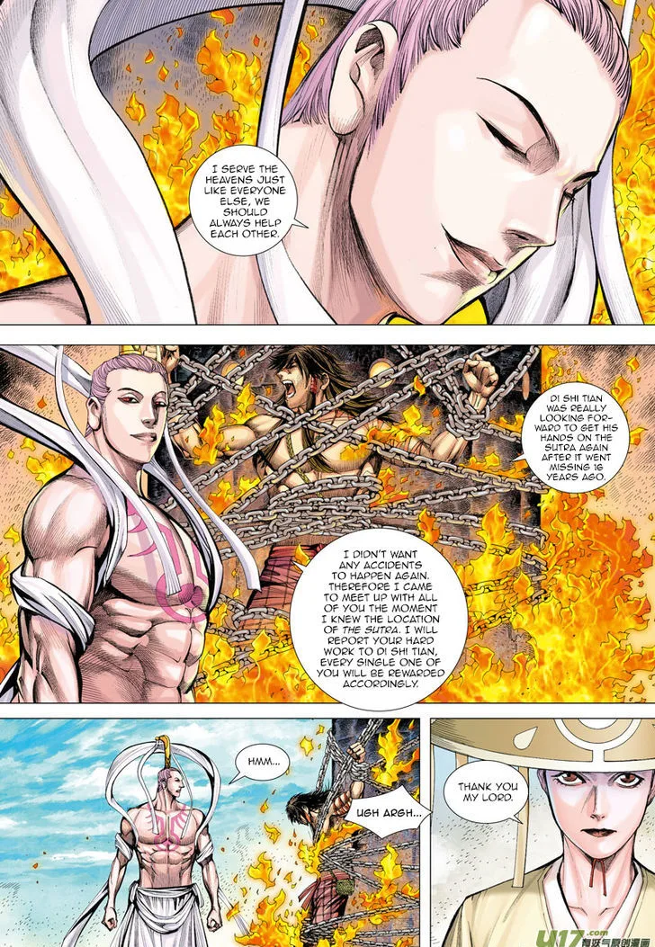 Journey to the West Chapter 14 page 21