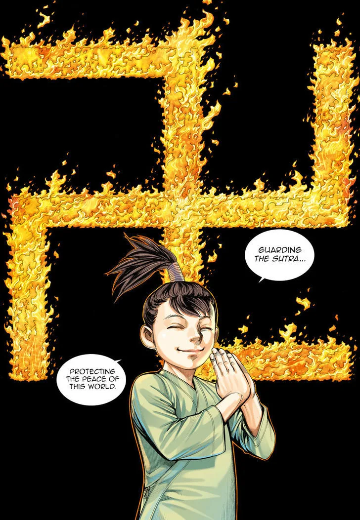 Journey to the West Chapter 14 page 31