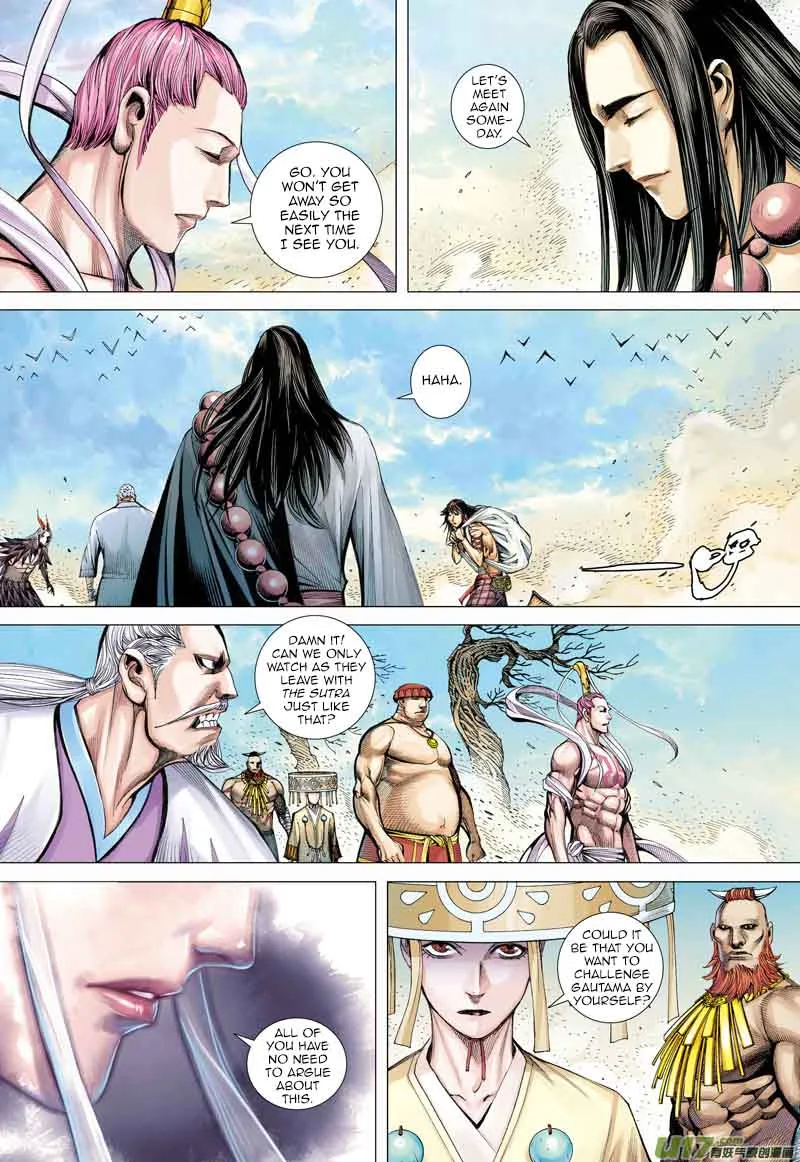 Journey to the West Chapter 15 page 22