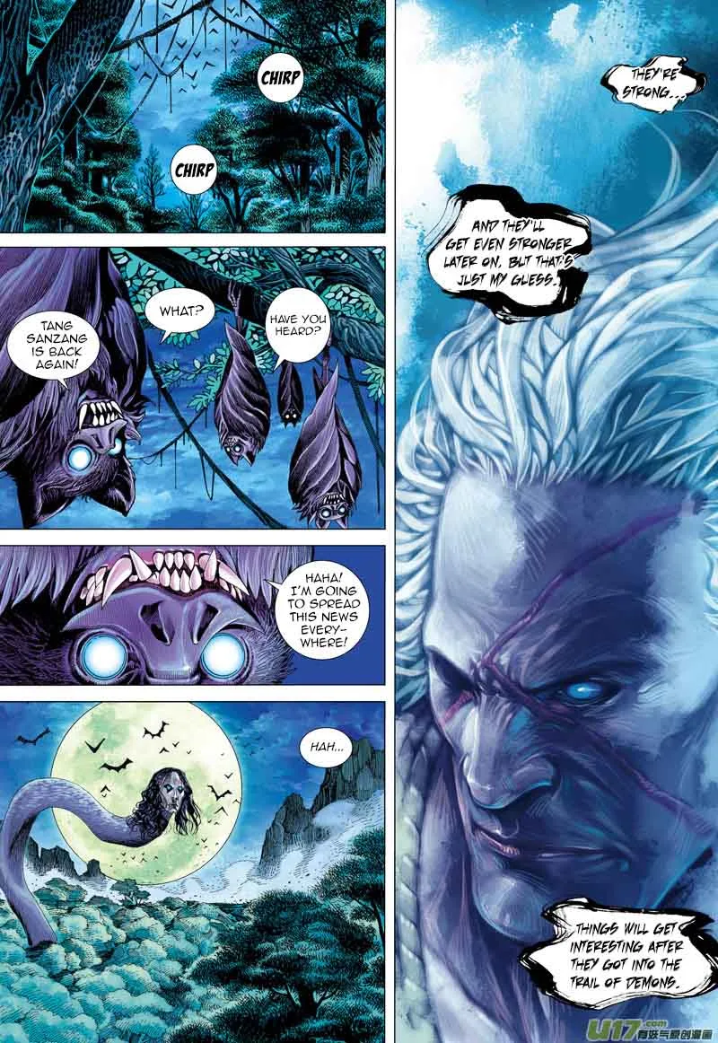 Journey to the West Chapter 16 page 18