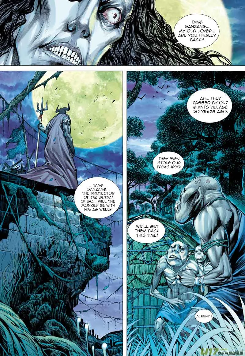 Journey to the West Chapter 16 page 19