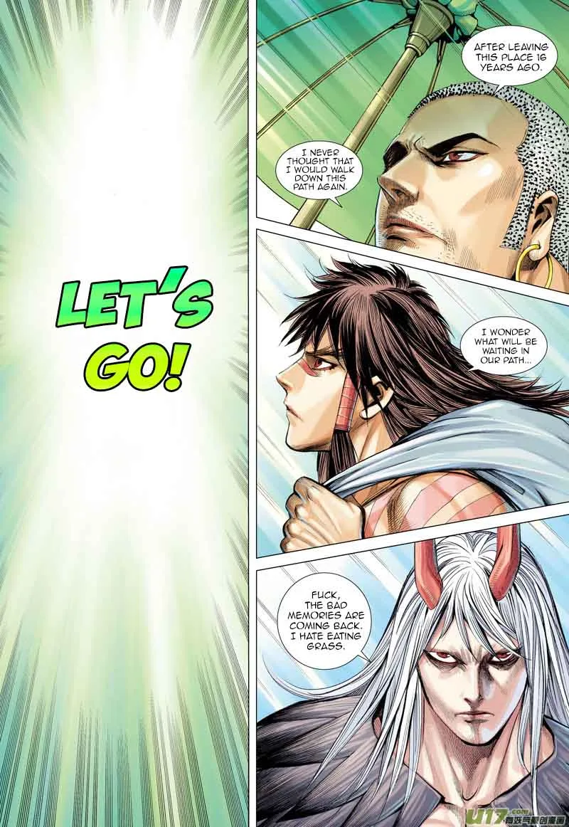 Journey to the West Chapter 16 page 32