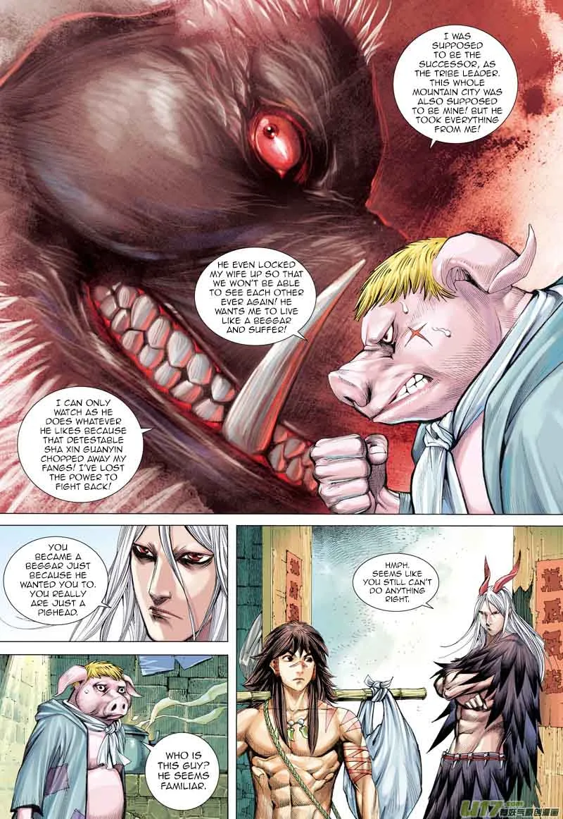 Journey to the West Chapter 17 page 23