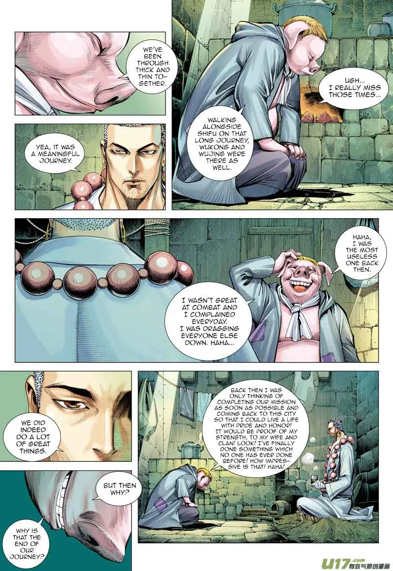 Journey to the West Chapter 17 page 16