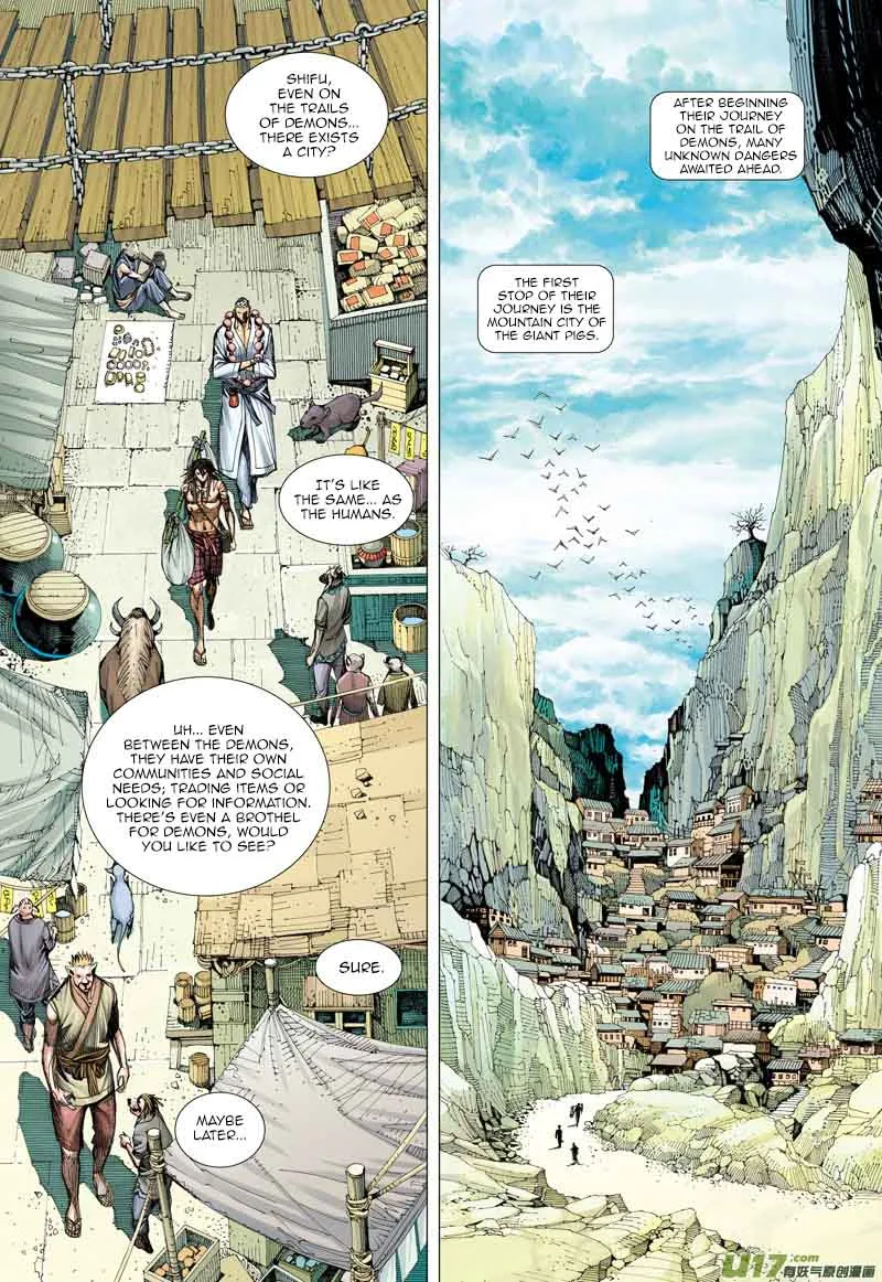 Journey to the West Chapter 17 page 5