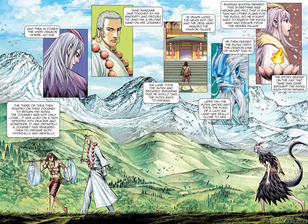 Journey to the West Chapter 17 page 4