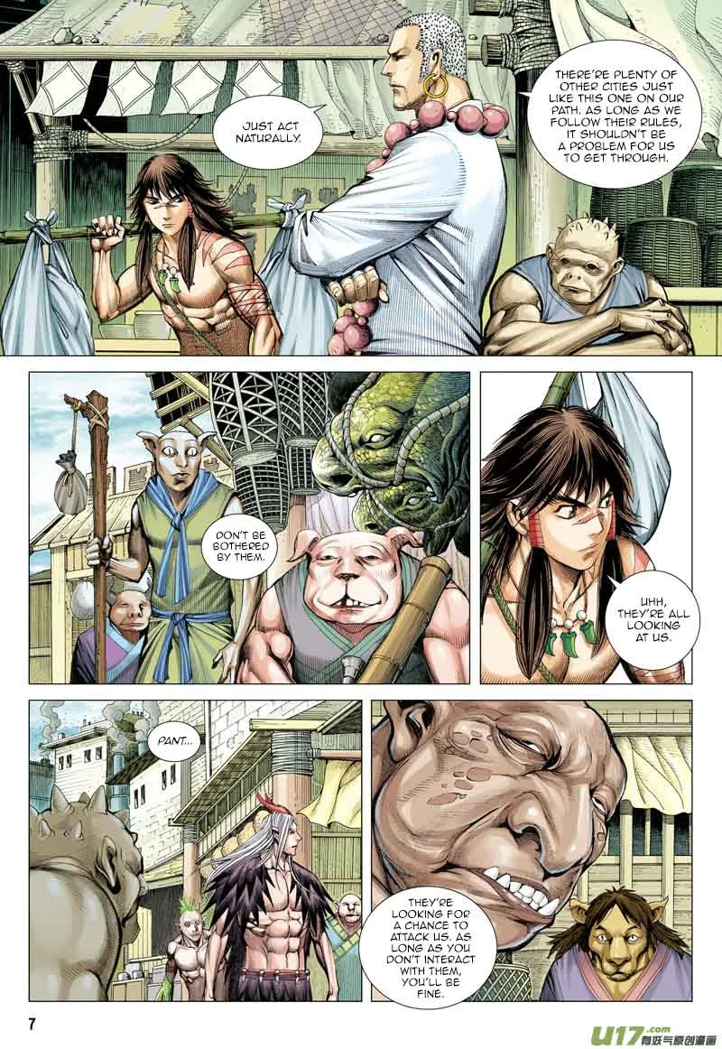 Journey to the West Chapter 17 page 6