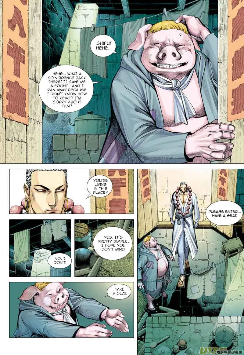 Journey to the West Chapter 17 page 13