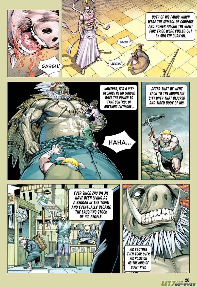 Journey to the West Chapter 18 page 27