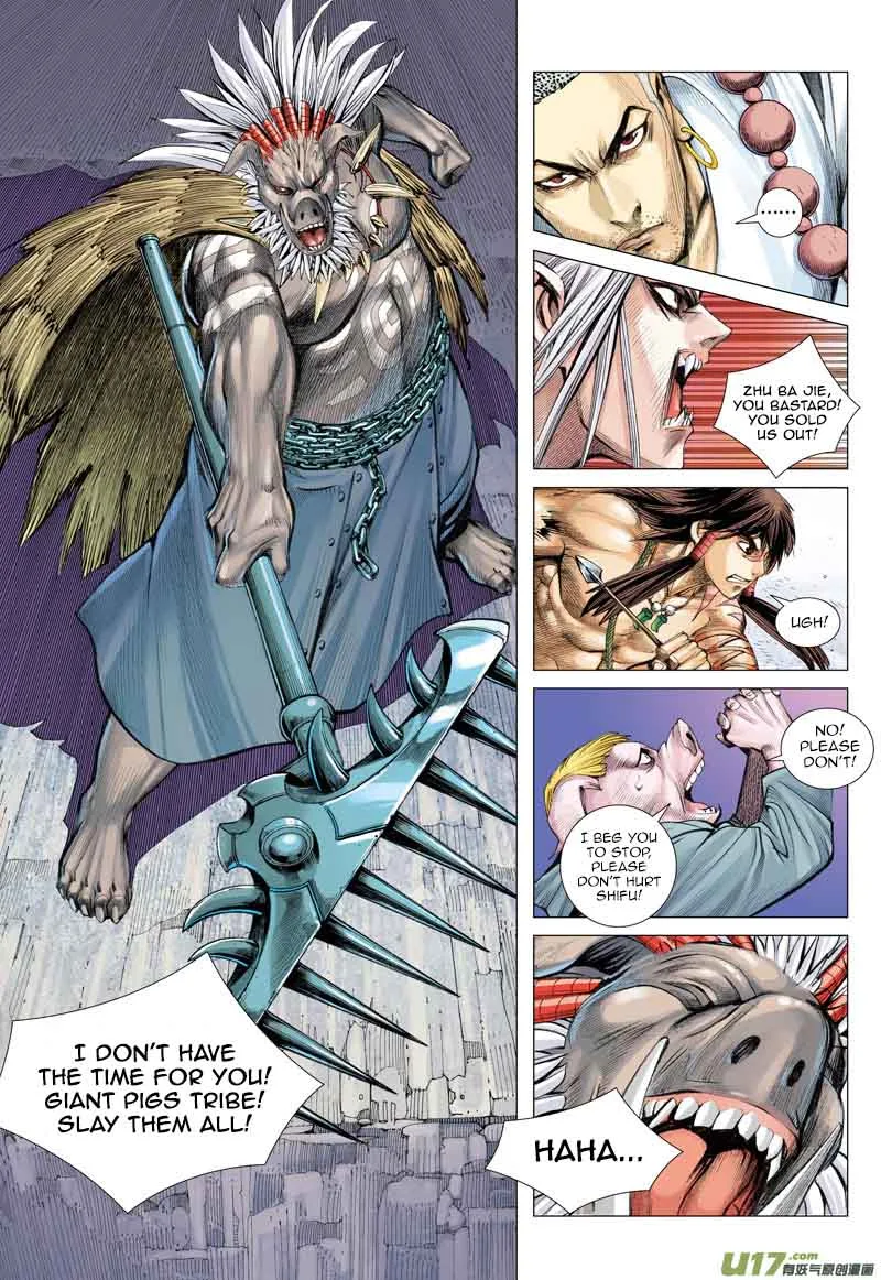 Journey to the West Chapter 18 page 6