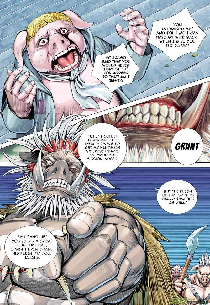 Journey to the West Chapter 18 page 5