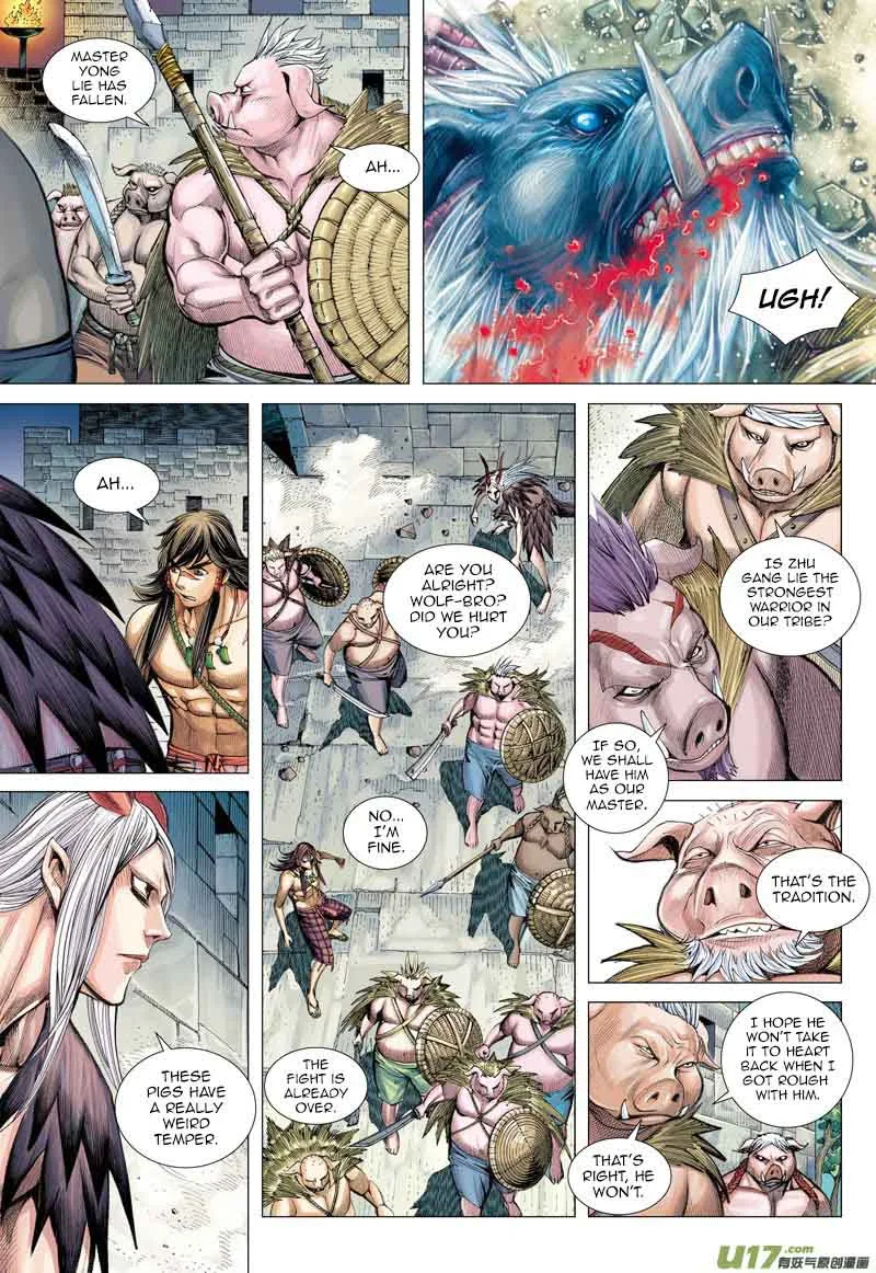 Journey to the West Chapter 19 page 28
